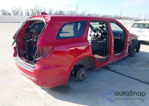 2015 Dodge Durango R/T из США, поврежденный, VIN 1C4SDHCT0FC222126